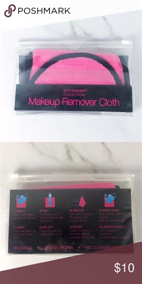 Makeup Remover Cloth By City Color Brand New This Is For One Makeup Remover Clo In 2020