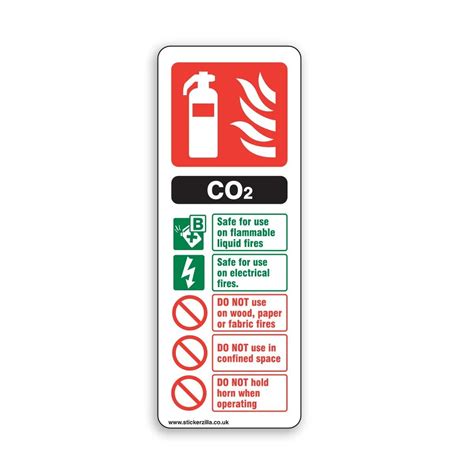 Co2 Fire Extinguisher Labels Check Your Smoke Detectors Co Alarms And Fire Extinguishers At