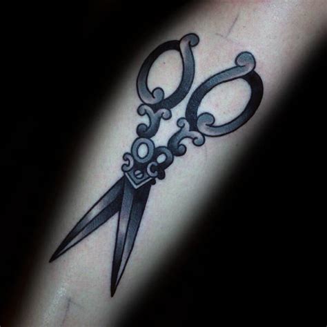 Tatuajes De Tijeras 63 Diseños Significado Simbología