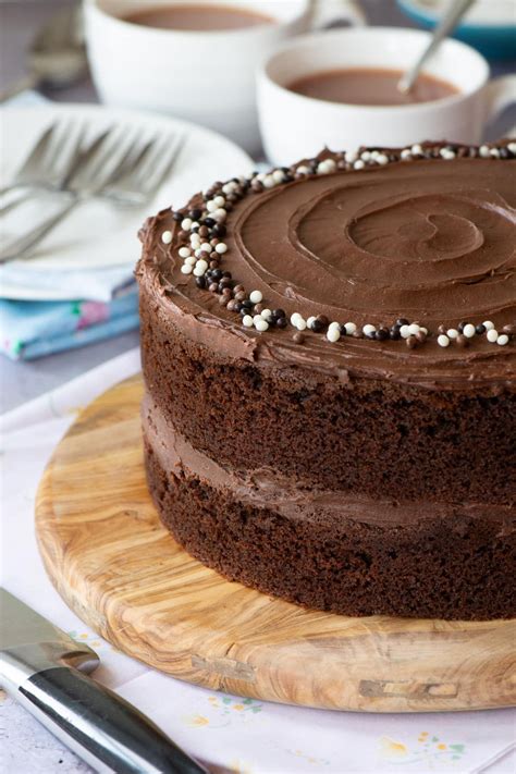 Einfache Schokoladen Geburtstagskuchen Rezepte Aus Dem Nichts