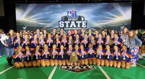 Seven Lakes High School Cheer Team Wins Second Consecutive State Title Katy Times