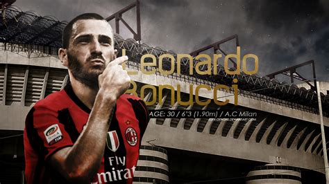 Discover more posts about leonardo bonucci. Leonardo Bonucci - AC Milan by jgfx-designs on DeviantArt