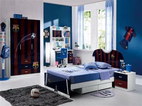 Maybe you would like to learn more about one of these? Chambre ado garçon - 22 idees originales en couleur bleue