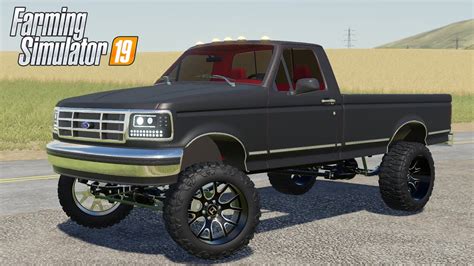 Fs19 1994 Ford Obs F 350 Edit By Jccustoms Youtube