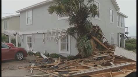 2 Tornadoes Touch Down In Ne Florida