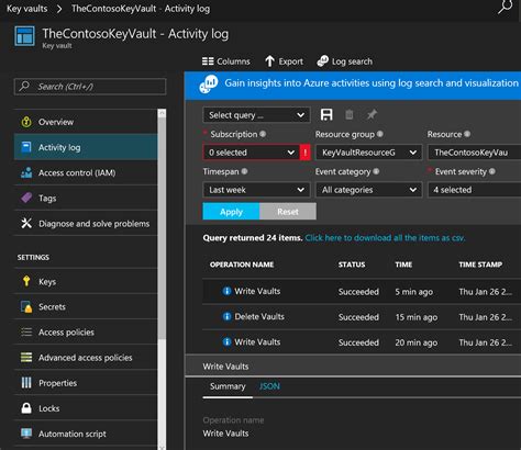 Securing Your Secrets With Azure Key Vault Part Azure Devops Mobile Legends