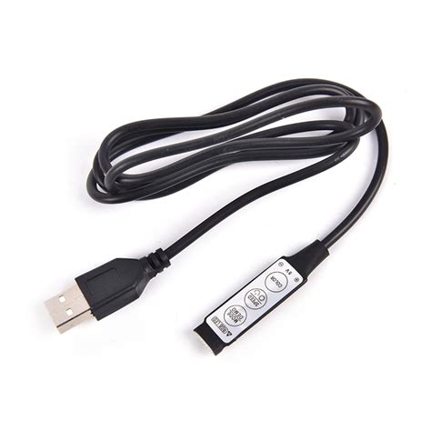 Pin Female Connector Usb Rgb Controller Dc V Led Dimmer With Keys Free Download Nude Photo