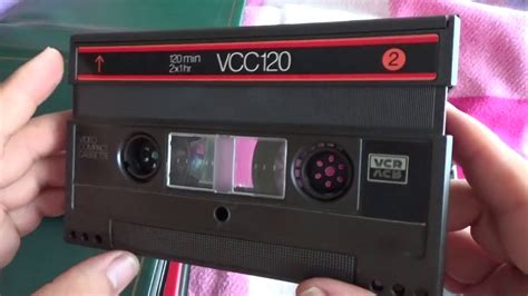 VIDEO 2000 VCC Video compact cassette - YouTube
