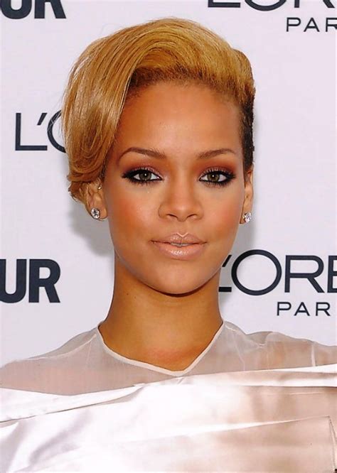Rihanna Alternative Short Straight Hairstyle Hairstyles Ideas Rihanna