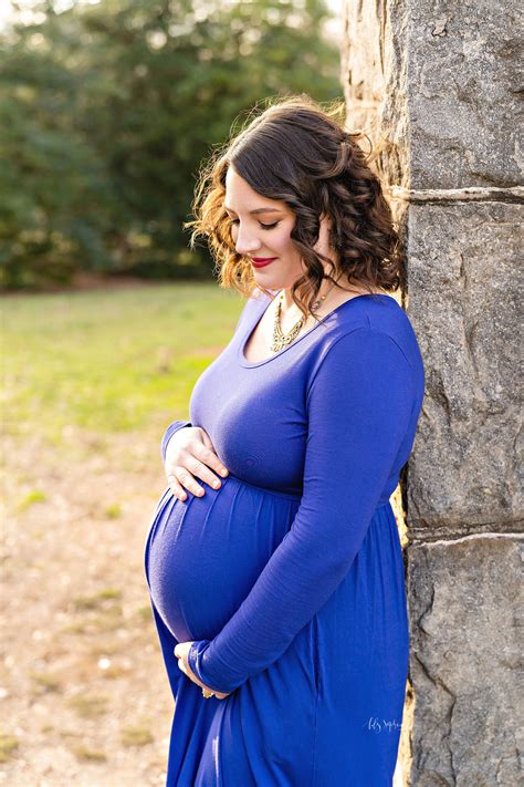 Atlanta Maternity Photographer Camille And Kyle — Atlanta Newborn And