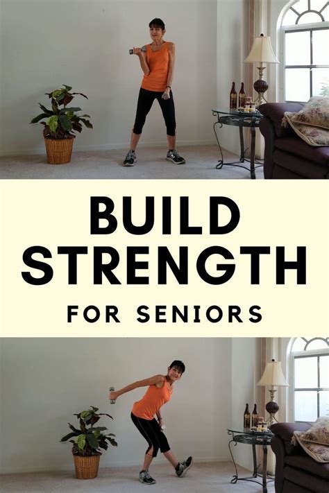 Video Demonstrating Muscle Strengthening Exercises For Seniors Strength