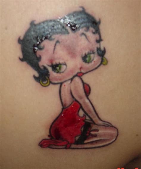 Pin On Way To Cute Betty Boop