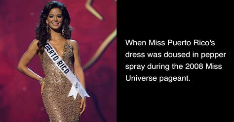 Times Beauty Pageants Were Involved In Shocking Controversies