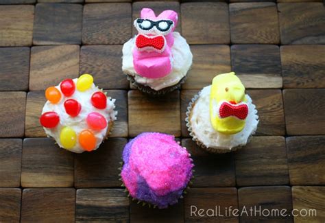Easy Easter Cupcake Decorating Ideas For Kids Real Life At Home