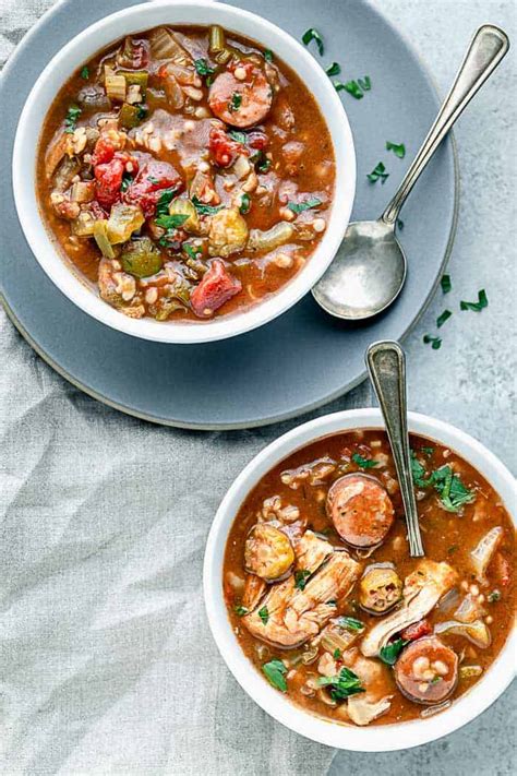 Slow Cooker Gumbo With Chicken Healthy Seasonal Recipes