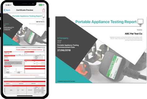 Never share private keys files. Portable Appliance Testing App on iPhone & iPad|PAT ...