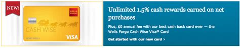 Some even feature lengthy 0% apr introductory periods with reduced introductory balance. Another 1.5% Cash Back card - from wells Fargo - Page 3 - myFICO® Forums