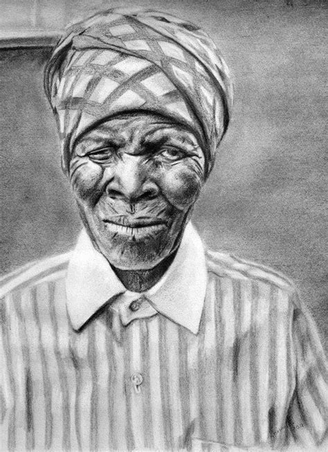 Pencil Drawing By South African Artist Benadia