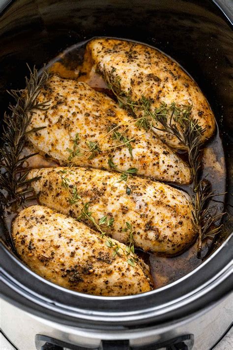Boneless Chicken Breast Crock Pot Recipes