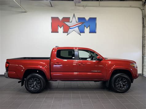 Pre Owned 2022 Toyota Tacoma Sr5 Double Cab 5 Bed V6 At Crew Cab Pickup