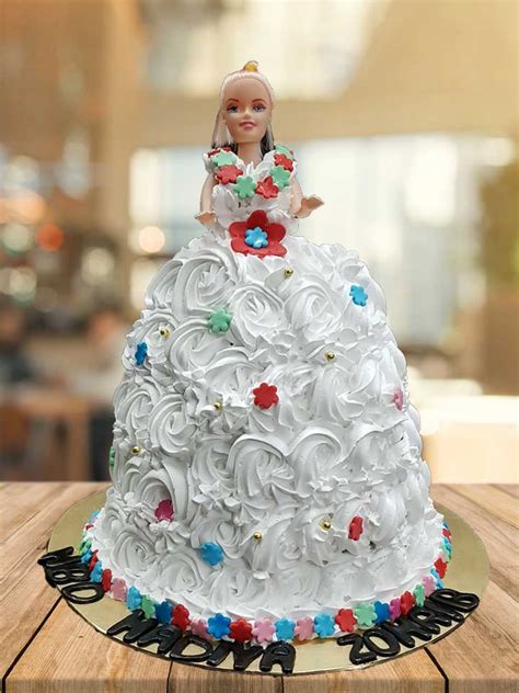 Doll Happy Birthday Cake Aria Art