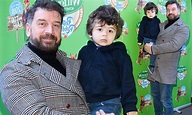 Nick Knowles makes rare public appearance with son Edward | Daily Mail ...