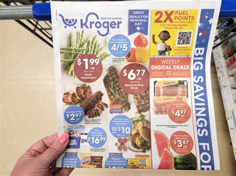 Kroger Weekly Coupon Deals May 25 31 The Krazy Coupon Lady