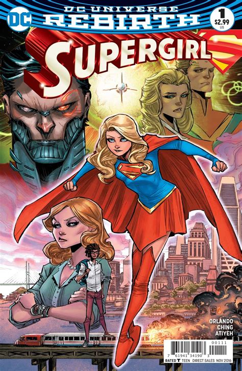 Weird Science Dc Comics Supergirl 1 Review