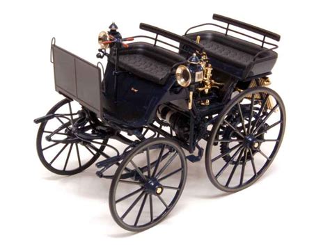 Daimler Motorkutsche 1886 Norev 118 Autos Miniatures Tacot