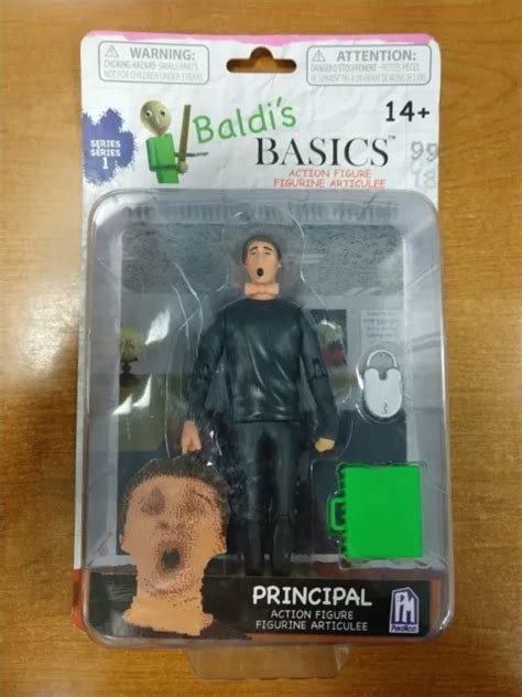 Baldis Basics Principal Of The Thing Collectible Action Figure Set