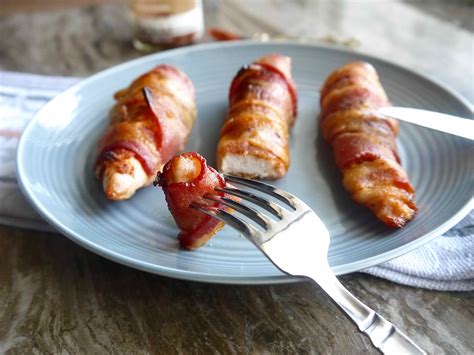 Bacon Wrapped Chicken Tenders Paleo Perchancetocook 7 Perchance To Cook