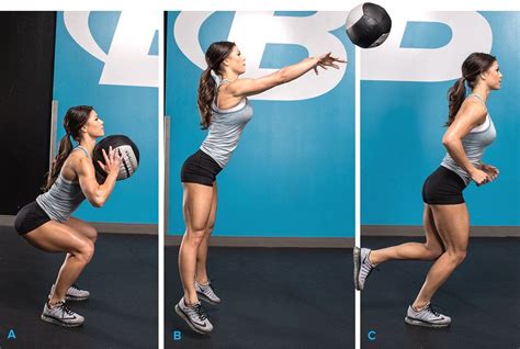 The Ultimate Medicine Ball Workout Medicine Ball Medicine Ball