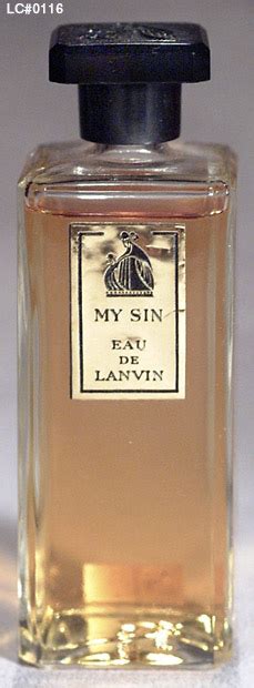 My Sin Mon Peche Was The Last Of 14 Perfumes Created For Jeanne