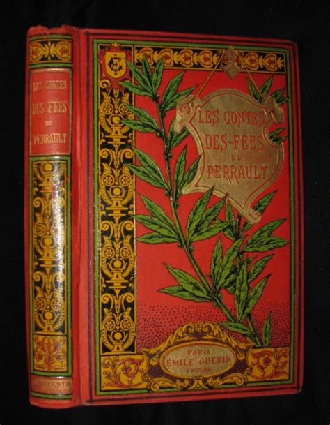 The Complete Fairy Tales Charles Perrault - 1890 Scarce Contes de Fees Fairy Tales by Charles Perrault – MFLIBRA