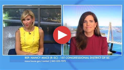 Rep Nancy Mace On First 200 Days In Congress Representative Nancy Mace