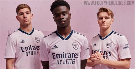 Arsenal 22 23 Third Kit Released Footy Headlines