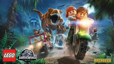 Lego Jurassic World And Jurassic Park All Cutscenes Full Movie Youtube