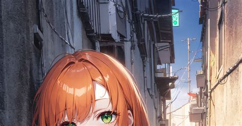 Beautiful Girl Large Breasts Huge Breasts Alley Pixiv