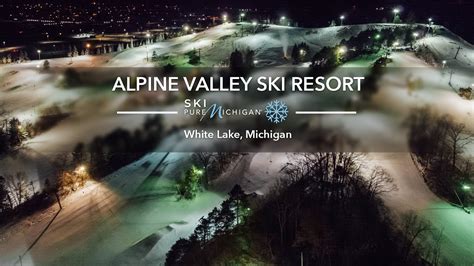 Alpine Valley Ski Resort Ski Pure Michigan Youtube