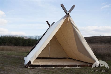 Canvas Viking Tent 10x10 Kayu