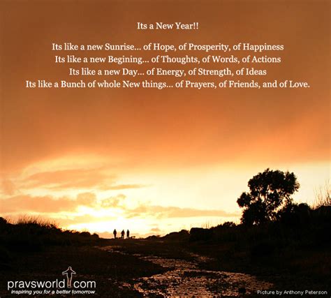 New year wishes for friends and family, including inspirational quotes, romantic messages, and encouraging bible verses. New Endeavor Quotes. QuotesGram