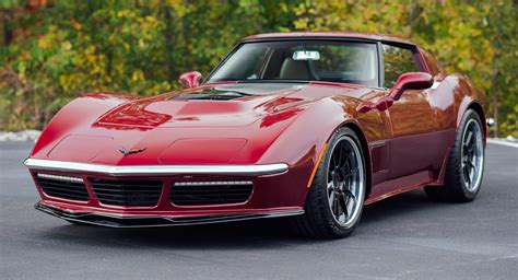 Ls2 Powered 1972 Corvette Restomod Combines Classic Looks With Modern