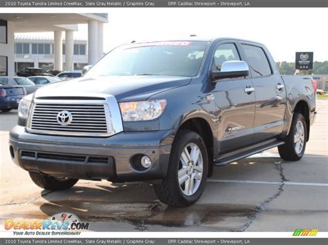 2010 Toyota Tundra Limited Crewmax Slate Gray Metallic Graphite Gray