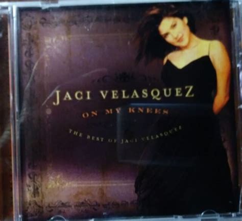 On My Knees The Best Of Jaci Velasquez Cd Ebay
