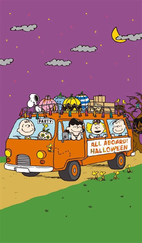 Charlie Brown Halloween Wallpapers Wallpapers Com