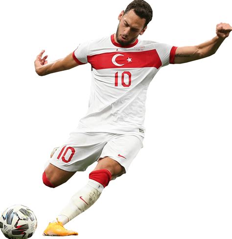Hakan Calhanoglu Turkey Football Render Footyrenders