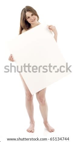 Full Body Beautiful Healthy Naked Woman Stock Photo Shutterstock