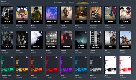 Plex Pack Collection Icons Letter Dividers V