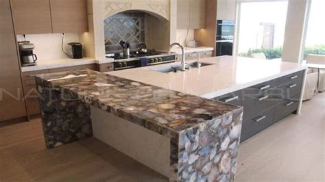 Semi Precious Stone Countertops What You Need To Know