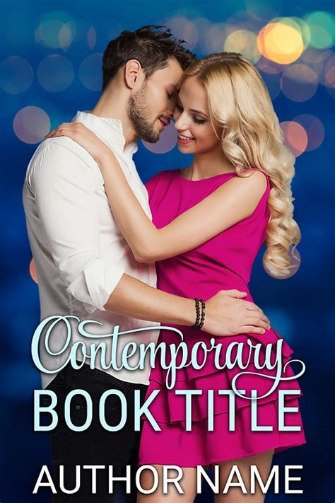 Premade Contemporary Romance Book Cover 15